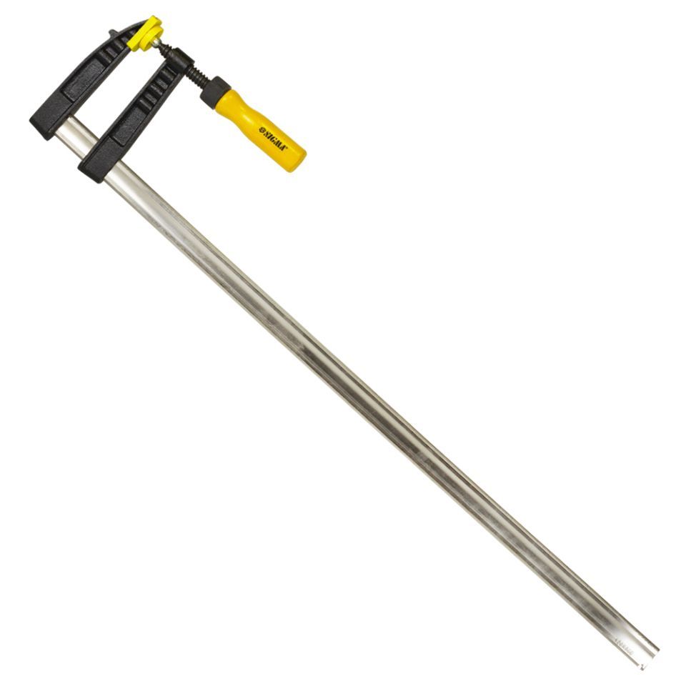 Струбцина столярная тип F 800×120мм DIN 5117 SIGMA 4242481 Струбцина столярная тип F 800×120мм DIN 5117 SIGMA 4242481