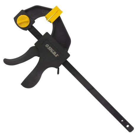 Швидкозатискна струбцина 200×60мм SIGMA 4243221