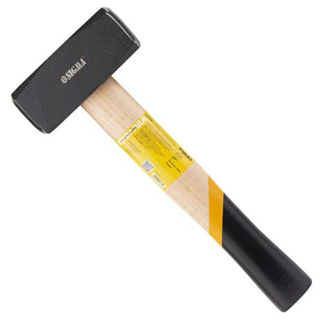 Кувалда 2000г дерев'яна рукоятка (дуб) SIGMA 4311361