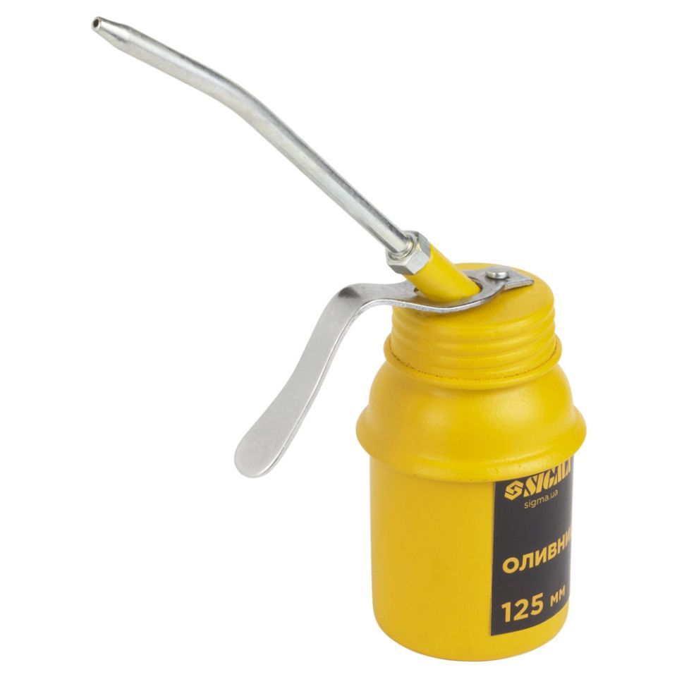 Металлическая масленка 125мл SIGMA 6300011 Металлическая масленка 125мл SIGMA 6300011