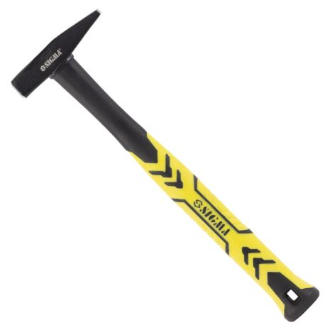 Молоток 100г слюсарний фібергласова рукоятка SIGMA 4316011