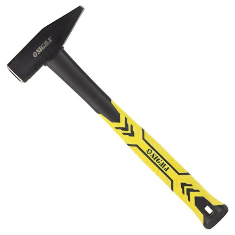 Молоток 1000г слесарный фиберглассовая рукоятка SIGMA 4316101