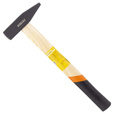 Молоток 500г слюсарний дерев'яна рукоятка (дуб) SIGMA 4316351