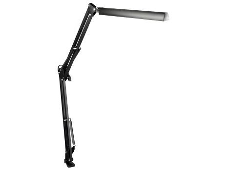 Настільна LED лампа FX310 на струбцині, 10W, чорний