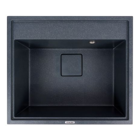 Гранітна кухонна мийка VALESO 6050 SHERLIT (антрацит) Гранітна кухонна мийка VALESO 6050 SHERLIT (антрацит)