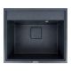 Гранитная кухонная мойка VALESO 6050 SHERLIT (антрацит) Гранитная кухонная мойка VALESO 6050 SHERLIT (антрацит)