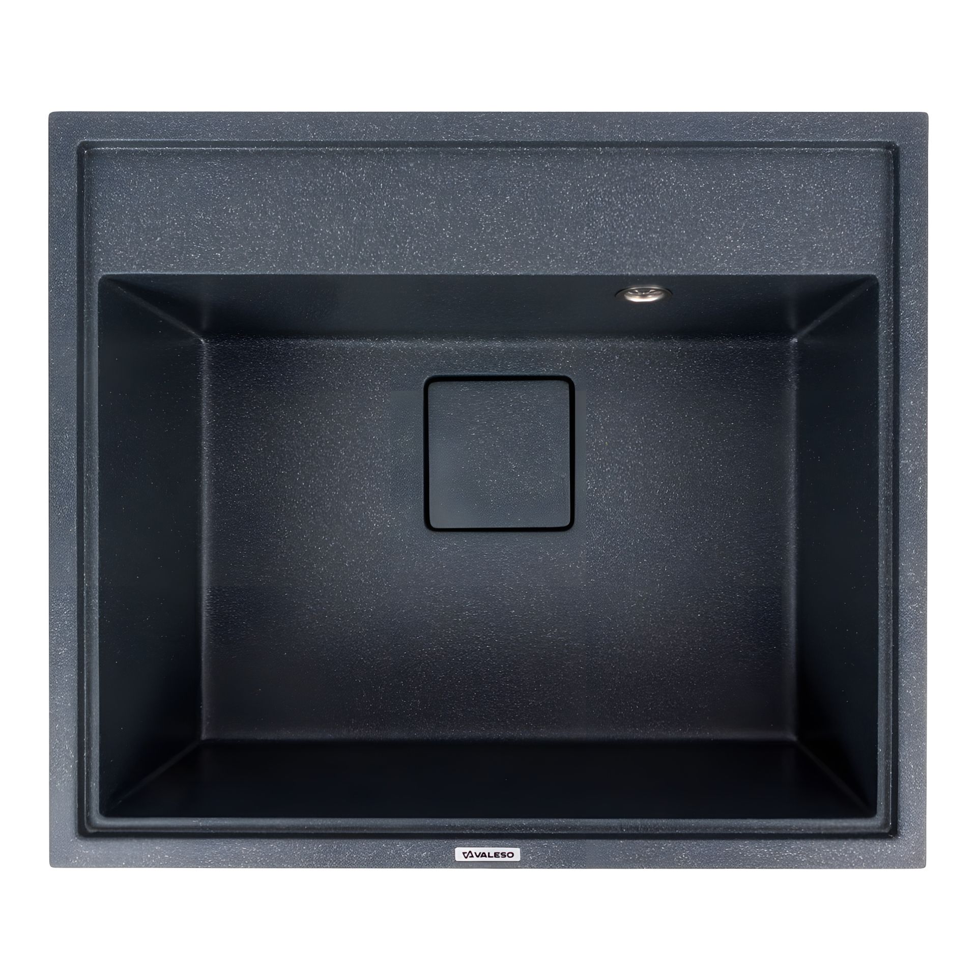 Гранитная кухонная мойка VALESO 6050 SHERLIT (антрацит) Гранитная кухонная мойка VALESO 6050 SHERLIT (антрацит)
