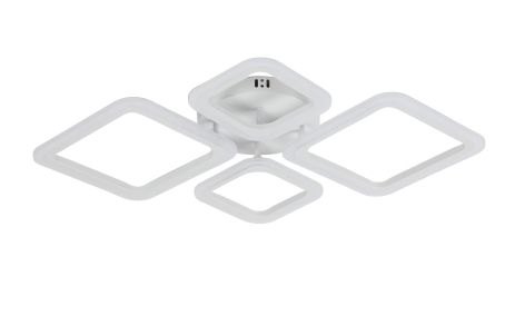 Світлодіодна люстра G 2710/2+2 WT 84W