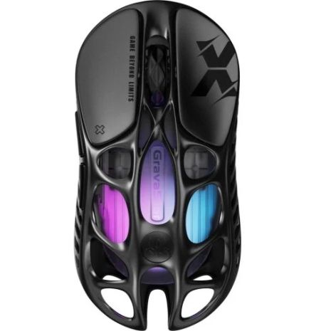 Ігрова Миша Gravastar Mercury X BT/WL/USB Galaxy Black (GSX_BLK)