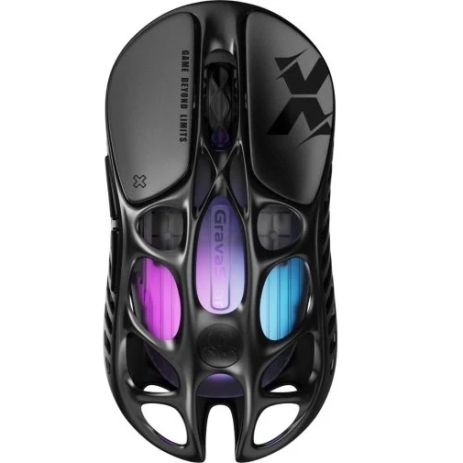 Ігрова Миша Gravastar Mercury X BT/WL/USB Galaxy Black (GSX_BLK)