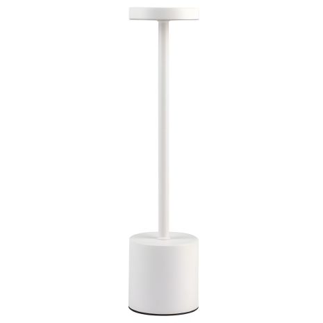 Лампа настільна F89019, 1200mAh, 3.5W, 360°, 3000-6000K, 8h, Білий Лампа настільна F89019, 1200mAh, 3.5W, 360°, 3000-6000K, 8h, Білий