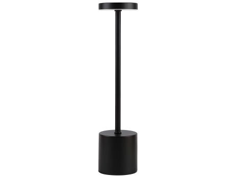 Лампа настільна F89019, 1200mAh, 3.5W, 360°, 3000-6000K, 8h, Чорний Лампа настільна F89019, 1200mAh, 3.5W, 360°, 3000-6000K, 8h, Чорний