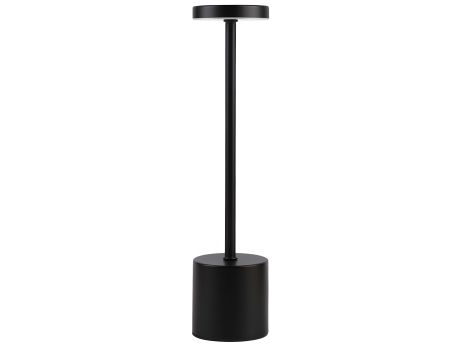 Лампа настільна F89019, 1200mAh, 3.5W, 360°, 3000-6000K, 8h, Чорний Лампа настільна F89019, 1200mAh, 3.5W, 360°, 3000-6000K, 8h, Чорний