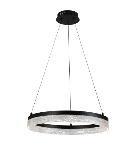 Светодиодная люстра G 2920/500 BK 56W
