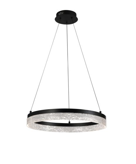 Светодиодная люстра G 2920/500 BK 56W
