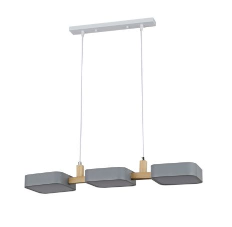 Светодиодная люстра G 98102/3 GRAY 72W