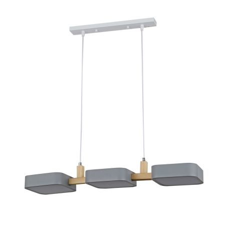 Светодиодная люстра G 98102/3 GRAY 72W