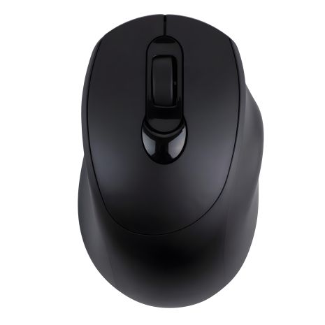 TWolf Q8 бездротова миша, 2.4GHz, 800-3200DPI, 500mAh, Чорний