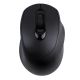 TWolf Q8 бездротова миша, 2.4GHz, 800-3200DPI, 500mAh, Чорний TWolf Q8 бездротова миша, 2.4GHz, 800-3200DPI, 500mAh, Чорний