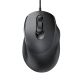 Дротова миша TWolf V2, USB, 800-1600DPI, 1.4m, Чорний