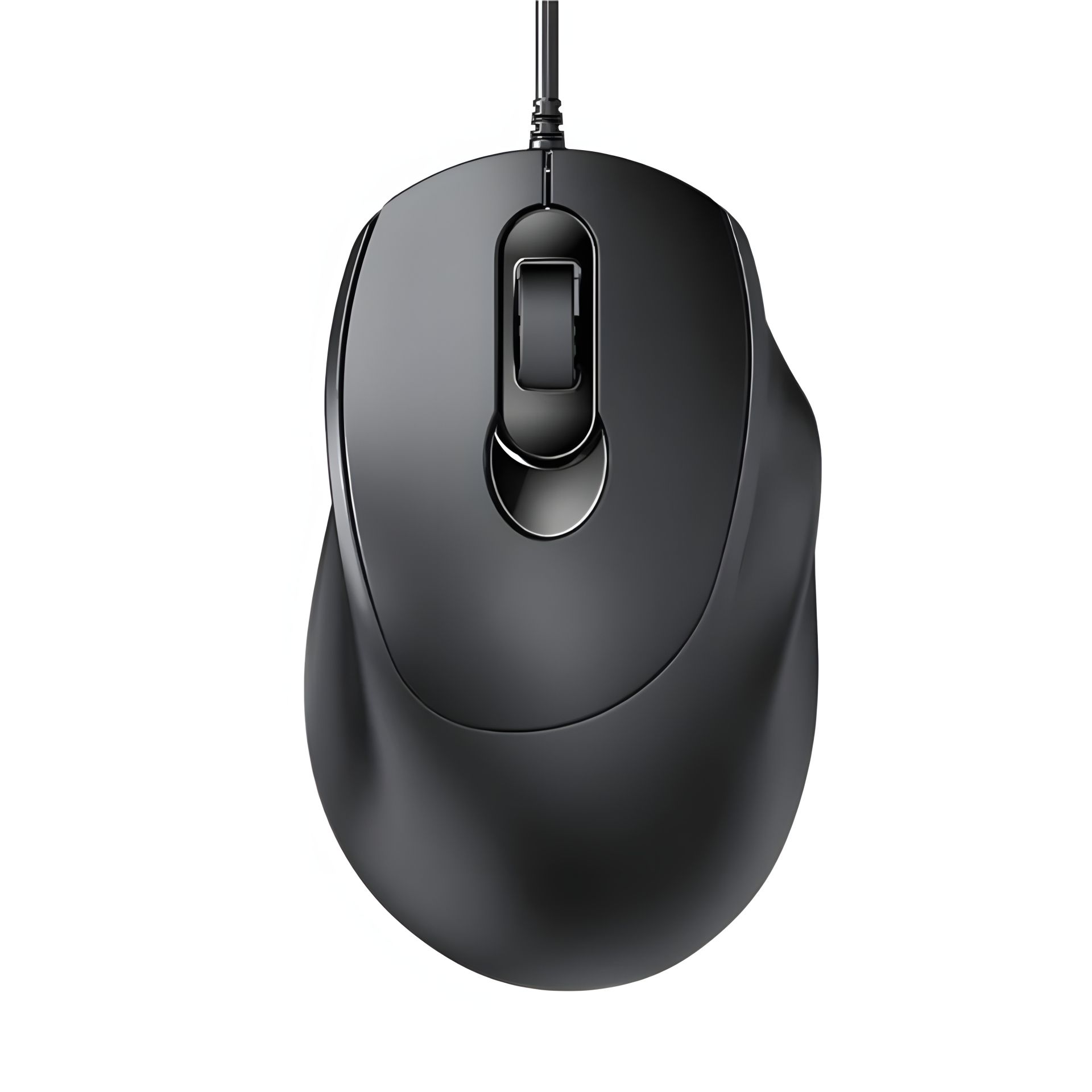 Дротова миша TWolf V2, USB, 800-1600 DPI, 1.4m, чорного кольору Дротова миша TWolf V2, USB, 800-1600 DPI, 1.4m, чорного кольору