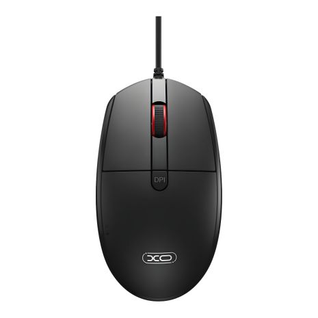 Чёрная USB мышь XO-M8 YunXiao