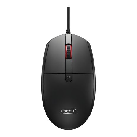 Чёрная USB мышь XO-M8 YunXiao