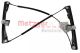 Склопідйомник SEAT IBIZA, METZGER (2160338)
