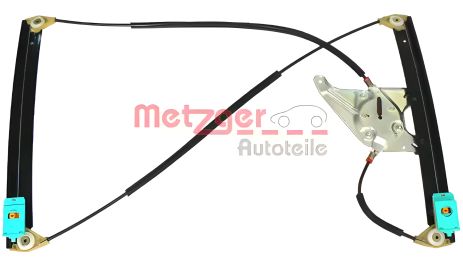 Склопідйомник для AUDI A3 - METZGER (2160053)