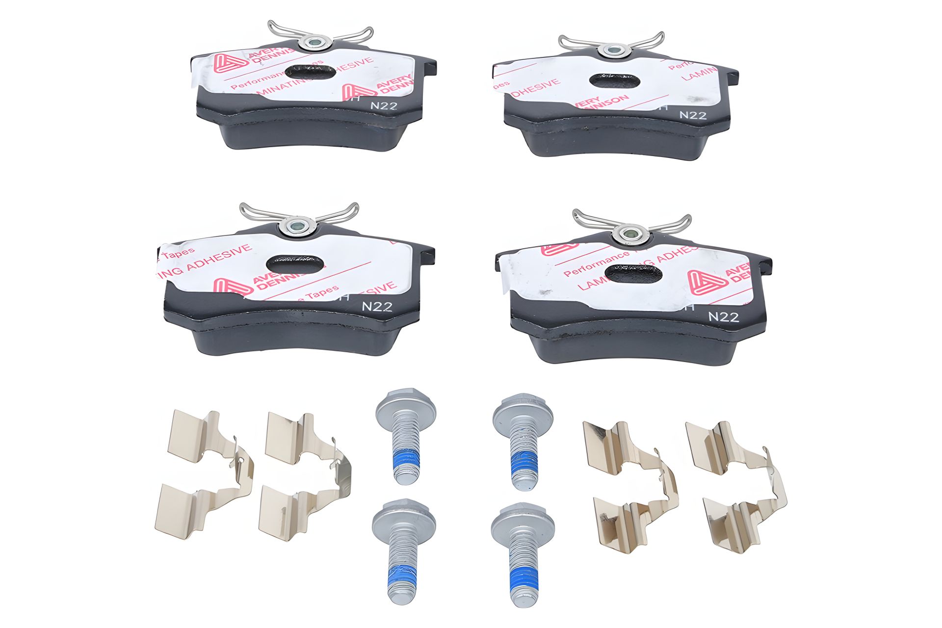 Комплект гальмівних колодок для SKODA ROOMSTER, AUDI A2, VW POLO, ATE (13047028942) Комплект гальмівних колодок для SKODA ROOMSTER, AUDI A2, VW POLO, ATE (13047028942)