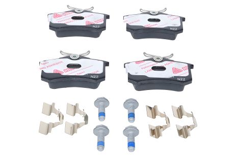 Тормозные колодки комплект SKODA ROOMSTER, AUDI A2, VW POLO, ATE (13047028942) Тормозные колодки комплект SKODA ROOMSTER, AUDI A2, VW POLO, ATE (13047028942)