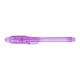 Невидимая ручка IP01TPU ультрафиолетовые чернила с УФ-фонариком, Purple Невидимая ручка IP01TPU ультрафиолетовые чернила с УФ-фонариком, Purple