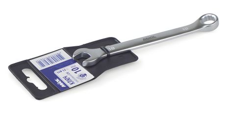 Рожково-накидной ключ CRV 10 мм Miol 51-875 Рожково-накидной ключ CRV 10 мм Miol 51-875
