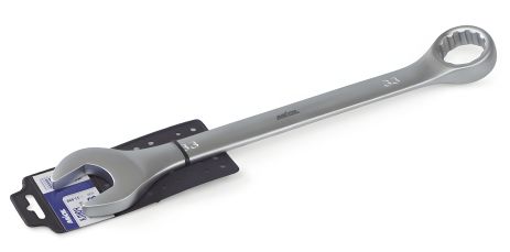 Ключ рожково-накидной Miol 51-898, 33 мм, CRV Ключ рожково-накидной Miol 51-898, 33 мм, CRV