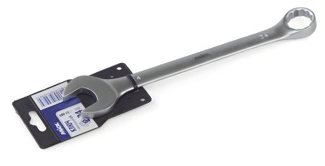 Рожково-накидной ключ 24 мм CRV Miol 51-889 Рожково-накидной ключ 24 мм CRV Miol 51-889