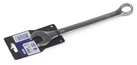 Ключ ріжково-накидний 22 мм CRV Miol 51-887 Ключ ріжково-накидний 22 мм CRV Miol 51-887