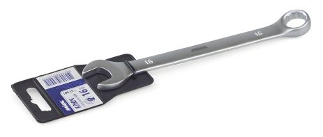 Рожково-накидной ключ 16 мм CRV Miol 51-881