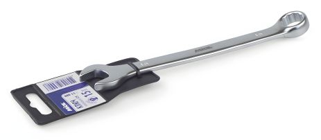 Рожково-накидной ключ 15 мм от Miol 51-880