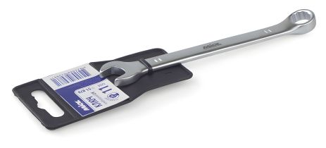 Рожково-накидной ключ 11 мм CRV Miol 51-876
