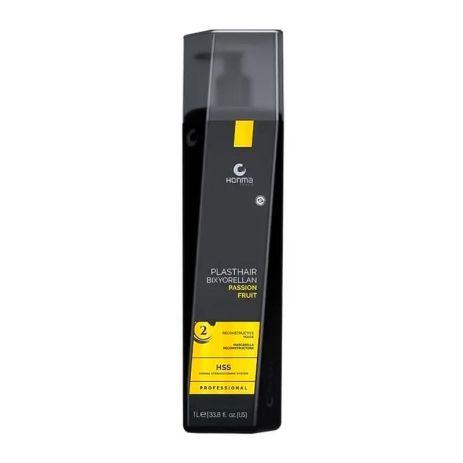 Биксипластия для волос Honma Tokyo Plasthair Premium Passion Fruit, 50 г (разлив)