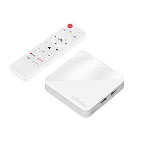 H96 Max H313 2GB/8GB ANDROID TV 14 ГОЛОС. КЕРУВАННЯ