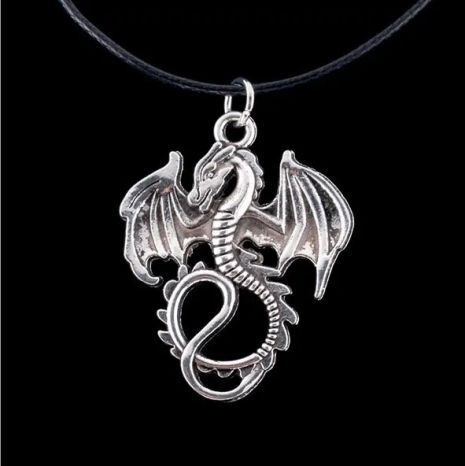 Кулон Подвеска амулет Дракон Dragon дракона Кулон Подвеска амулет Дракон Dragon дракона