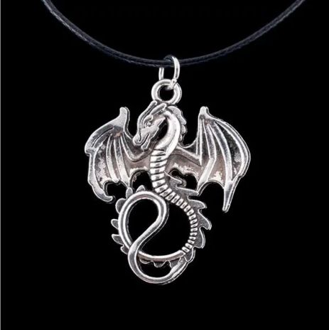 Кулон Подвеска амулет Дракон Dragon дракона