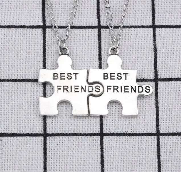 Парные кулоны для друзей Best Friends пазлы лучшие подруги друзья Парные кулоны для друзей Best Friends пазлы лучшие подруги друзья