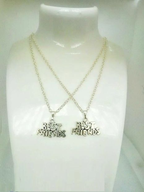 Шикарні парні кулони best friends для друзів