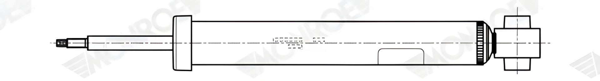 Амортизатор для OPEL CORSA, PEUGEOT 208 от MONROE (G1440) Амортизатор для OPEL CORSA, PEUGEOT 208 от MONROE (G1440)
