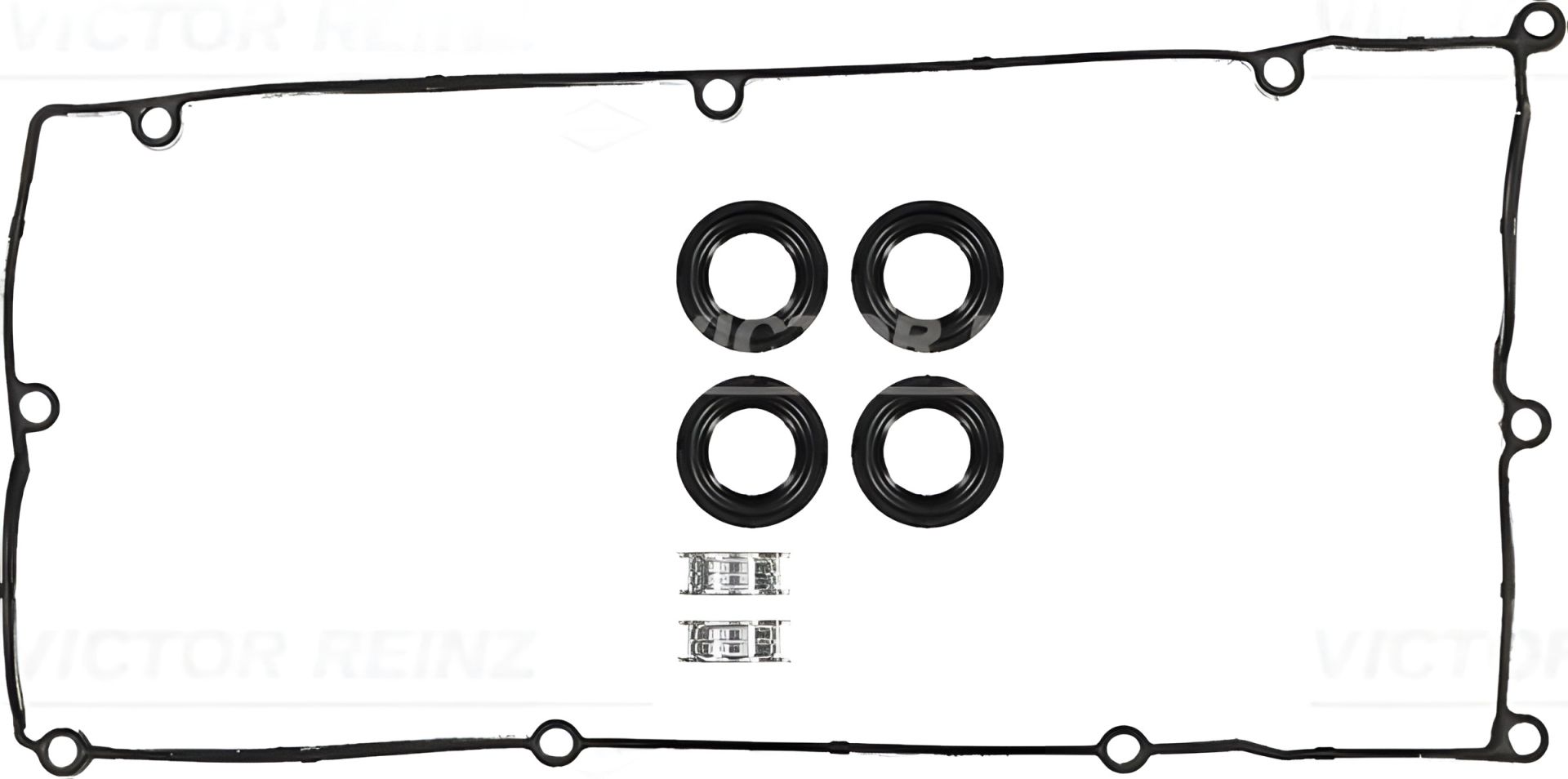 Кришка ГБЦ, комплект прокладок для KIA Rio/Hyundai Accent VICTOR REINZ (155396702) Кришка ГБЦ, комплект прокладок для KIA Rio/Hyundai Accent VICTOR REINZ (155396702)