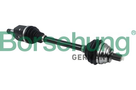 Приводний вал/піввісь Л. SKODA OCTAVIA, VW GOLF, AUDI A3, BORSEHUNG (B18357)