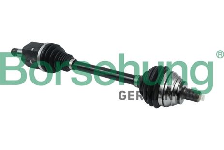 Вал приводной, полуось Л. SKODA OCTAVIA, VW GOLF, AUDI A3, BORSEHUNG (B18357)