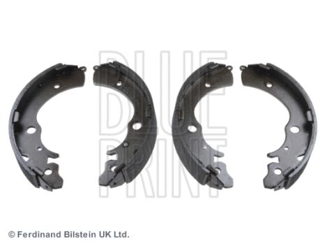 Комплект гальмівних колодок MAZDA SCRUM, SUZUKI JIMNY, HONDA FR-V, BLUE PRINT (ADH24113)